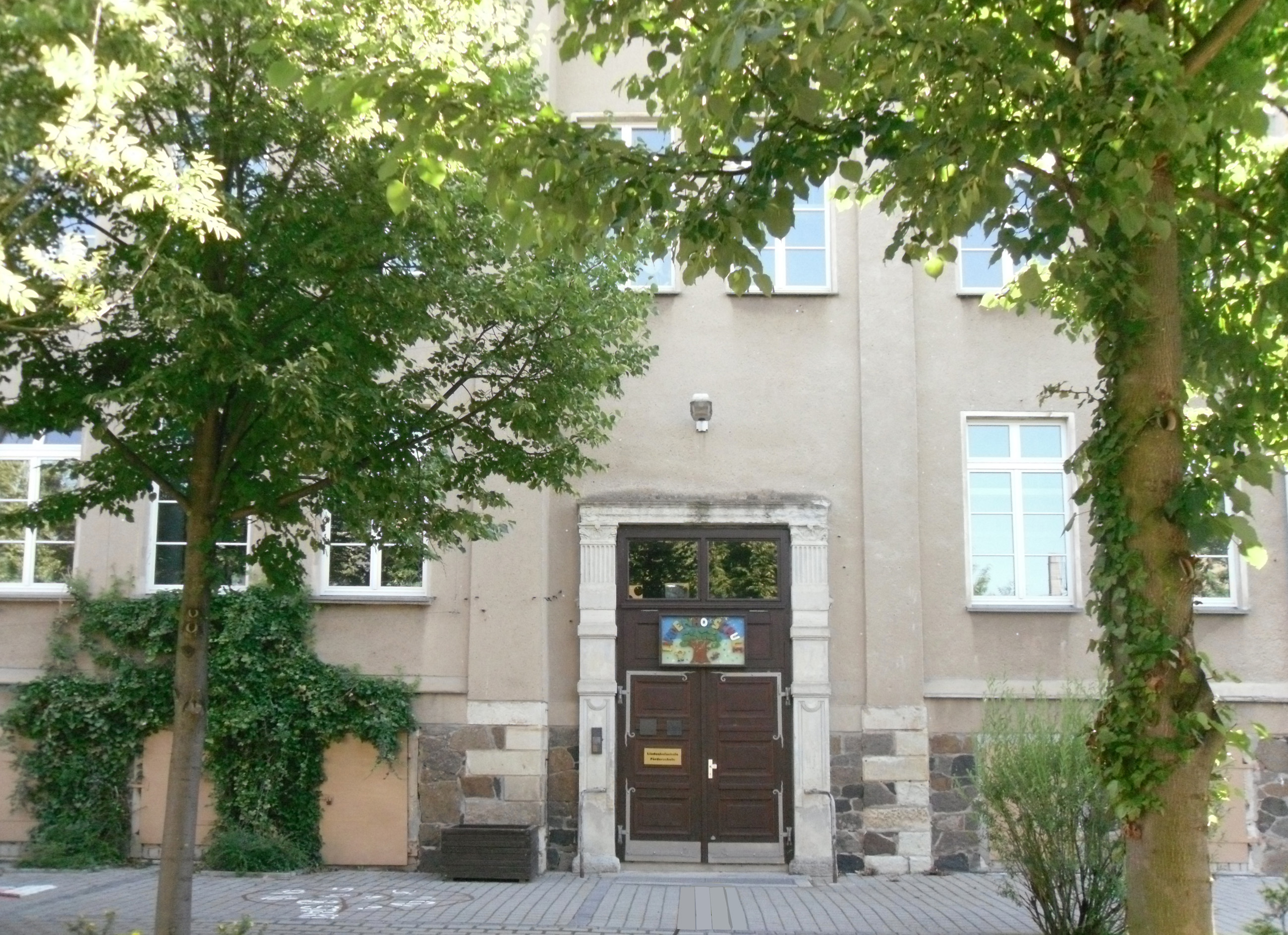 Lindenhofschule Schule für geistig Behinderte der Stadt