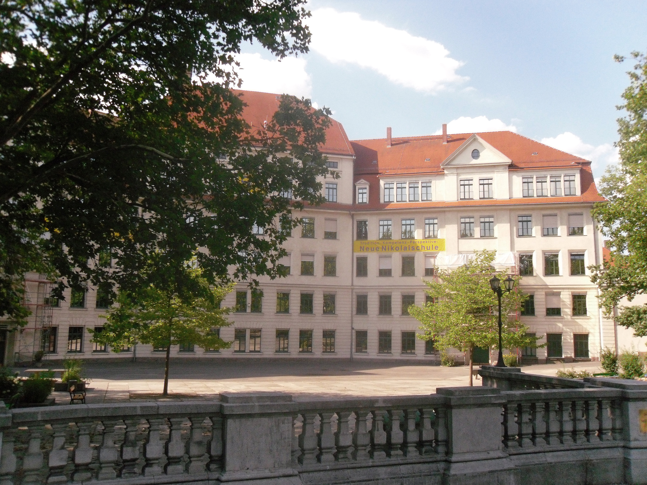 Neue Nikolaischule Gymnasium der Stadt Leipzig Stadt