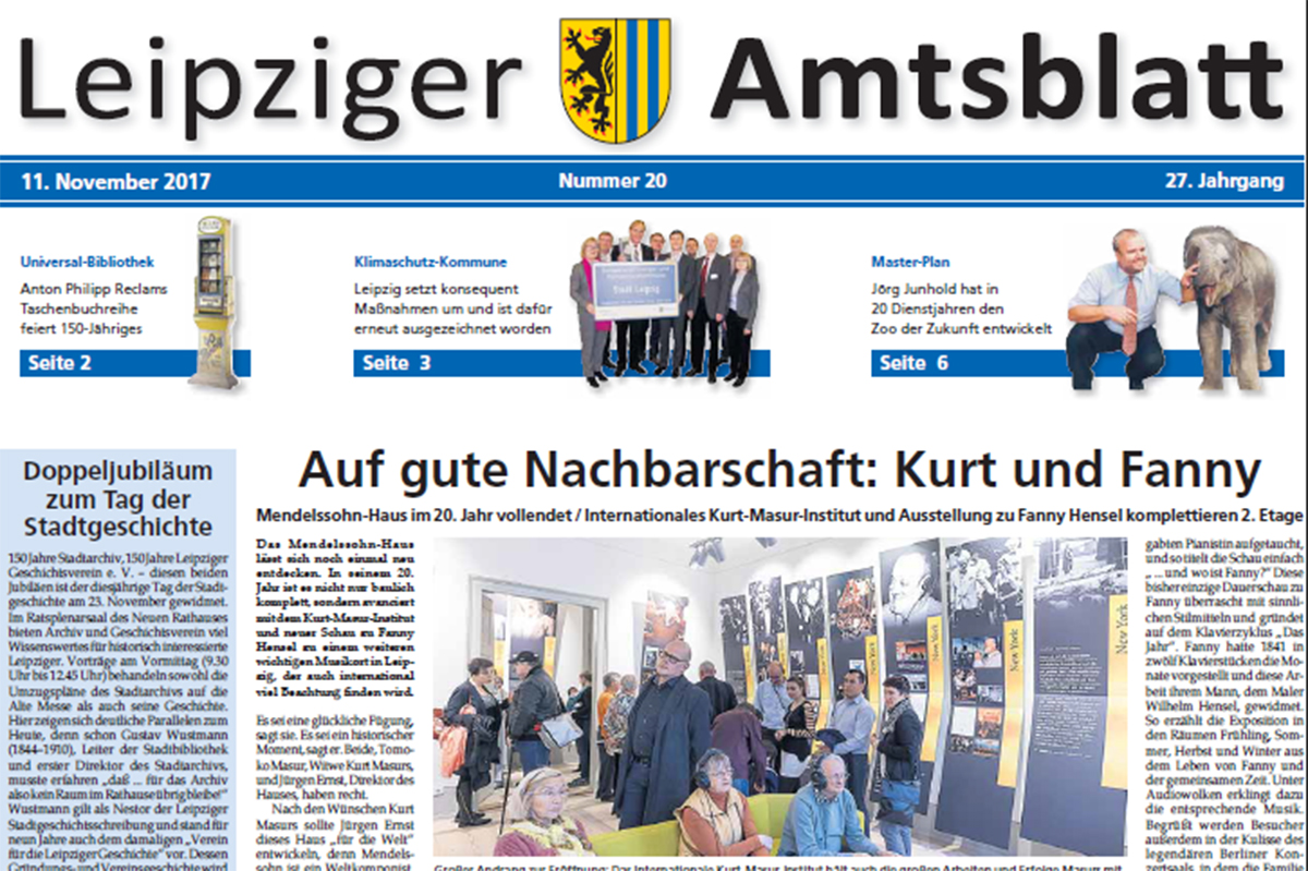 Leipziger Amtsblatt Nr. 20/2017