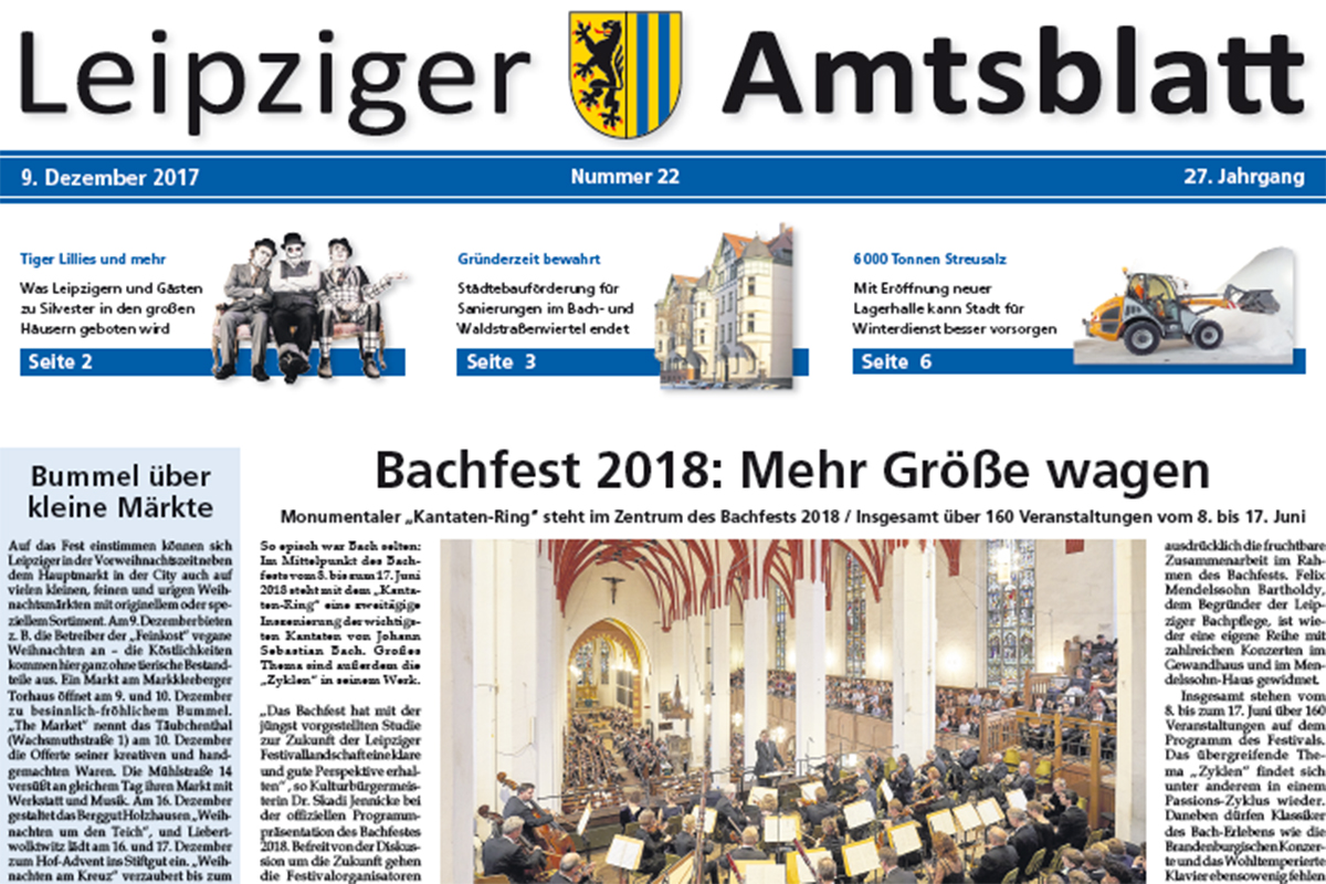Leipziger Amtsblatt Nr. 22/2017